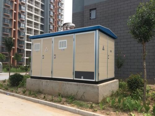 察哈尔右翼后XB-500KVA箱式变压器
