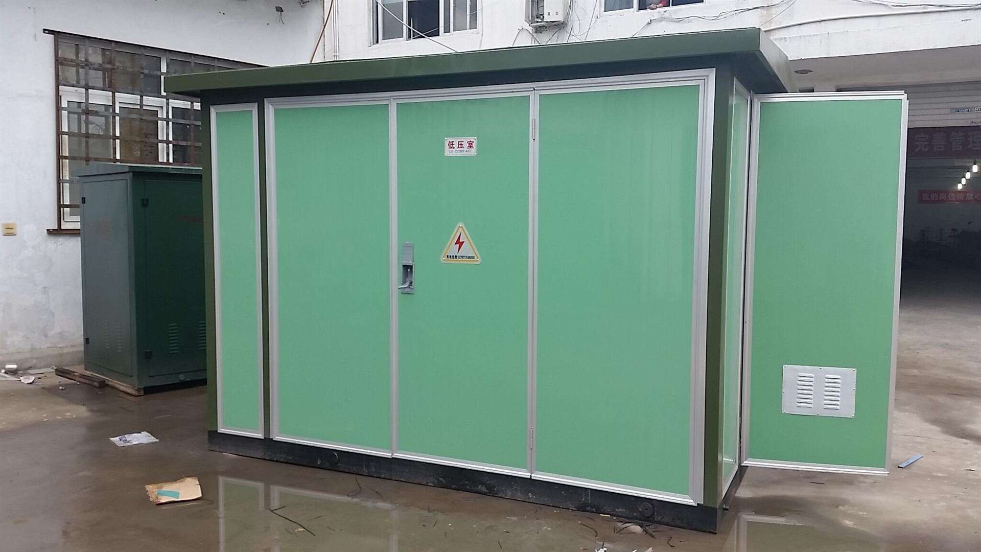 察哈尔右翼后ZGS11-1250KVA箱式变压器