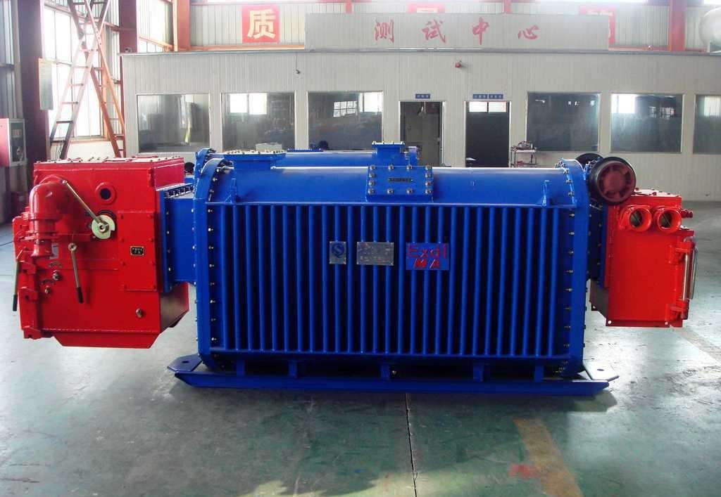 察哈尔右翼后KSG-400KVA矿用隔爆型变压器